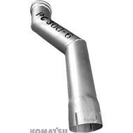 Komatsu PC300-6 model Turbo Pipe (Exhaust | Tube) & Seal Clamp (after market) ( PC 300-6 )| Exhaust 