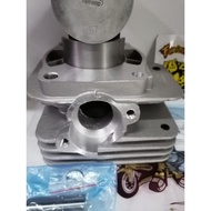 YAMAHA Y110 / SS110 / SS TWO - CYLINDER BLOCK RACING 57MM / STD ( FREE TOP SET GASKET) - FURIOUS ONC