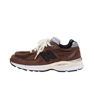 New Balance 990 V3 casual and running shoes in tan color, lightweight with good ventilation.