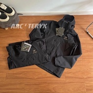 ARCTERYX Original High-Quality sv Jacket European American Style Gold Label Embroidery Outdoor Cold-