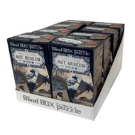 Yanoman  Made in Japan  Blind Box Puzzle Art Museum ~Ukiyo-e Edition~ 10x14.7cm 99-487 99-Piece Jigs