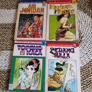 Original KING-HARLEM BEAT-AIR JORDAN GLASS MASK COMIC - AIR JORDAN