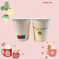 Disposable Aviation Paper Cups, Paper Cups from Pure Pulp, Safe, Environmentally Friendly Disposable