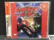 自有收藏 日本版 SEGA DREAMCAST DC遊戲光碟 REDLINE RACER 極速機車賽 紅色重型機車賽