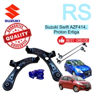 6 Item Combo Set Suzuki Swift AZF414 1.4, Proton Ertiga Front Lower Arm, Absorber link, Stabilizer B