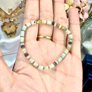 Amazonite Bracelet Cylindrical Shape