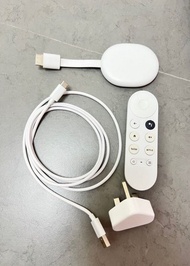 ❤️Google Chromecast  4K版 ，Google 官方 Android TV系統