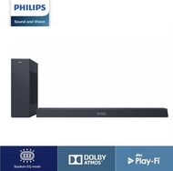 Brand New Philips TAB8405/10 2.1CH Soundbar with Wireless Subwoofer. Local SG Stock and warranty !!