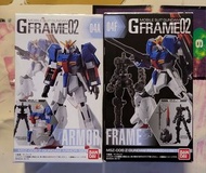 BANDAI GUNDAM GFRAME MSZ-006 Z GUNDAM