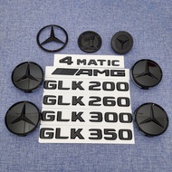 Mercedes-Benz GLK260 GLK300 GLK350 4MATIC Car Logo Word Logo Tail Logo Rear Logo