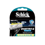 Schick Quattro4 鈦金革命 替換刀片 4入裝