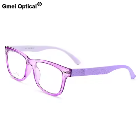 Gmei Optical Urltra-Light TR90 Full Rim Men's Optical Eyeglasses Frames Women's Plastic Myopia Eyewe