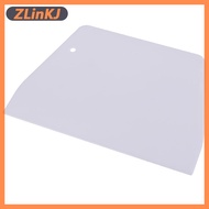 ZLinKJ 1Pc Trapezoid Cream Cake Scraper Dough Cutter Cake Spatula Pastry Bakery Tools