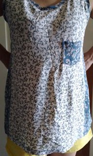 UNIQLO M號 無袖背心