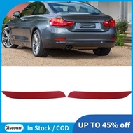 Rear Bumper Reflector Red Lens Accessories For BMW F30 F32 325I 328I 330I 420I 428I 430I 6314738223