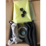 PiCarbon Infusion Vacuum Bagging carbon fiber starter kit TANPA Vacuum Pam