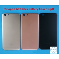 For OPPO A57 A77 Battery Back Cover Replacement Housing  Cover Replacemen for oppo A57 Back Battery 