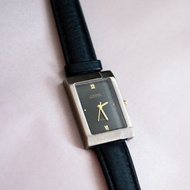 CATHAY 瑞士ETA機芯 All Titanium 鈦金屬錶殼 真皮錶帶 古董錶
