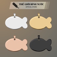 Engraved Dog and Cat Name Tags - Stainless Steel Pet Name Tags