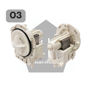 [READY STOCK] Electrolux Front Load Washing Machine Drain Pump EWP85752 EWF12033 EWW1274 EWW12753 EW