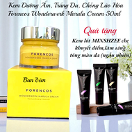 Kem Dưỡng Ẩm Trắng Da Chống Lão Hóa Forencos Wonderwerk Marula Cream 50ml