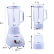 BLENDER NATIONAL KACA MATSUNICHI 3 IN 1 KAPASITAS 1 LITER [BEST