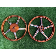 RIM MAGICBOY FG511 CNC FOR EGO SOLARIZ & EGO AVANTIZ PNP EGO LC 1.4×1.4×17 ORANGE COLOUR