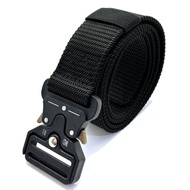 Men's Belt Tactical Belt Multi-functional Buckle Marine Corps Belt Plastic Buckle