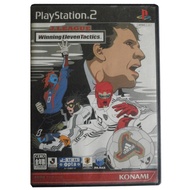 J.LEAGUE Winning Eleven Tactics PS2 Game