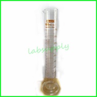 Measuring Cylinder 1000ML, Glass, Class B, Silinder Penyukat 1L