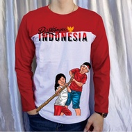 KATUN 28S COTTON T-SHIRT/ 17 August 1945 80th Anniversary /bhan cotton pj sleeve mining competition