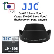 JJC Lens Hood LH-60II for Canon Ef 24mm f/2.8 replaces Canon EW-60II EW60II