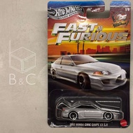 Hotwheels HW Hot Wheels 1993 Honda Civic Coupe EX EJ1(Fast & Furious Series)