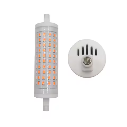 R7S Led light 15w 78mm 30w 118mm 360° angle dimmable Led R7S bulb lamp RX7S floodlight 120lm/w AC110