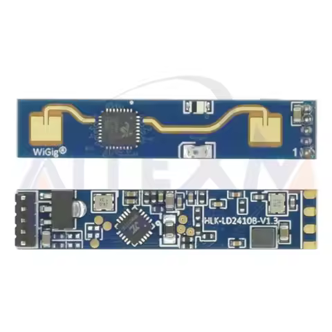 HLK-LD2410 HLK-LD2410B 24G FMCW 24GHz Smart Human Presence Sensing Radar Module Millimeter Wave Moti