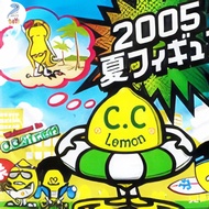 CC Lemon Model Mascot Gashapon Figure Suntory Mini Towel Goods