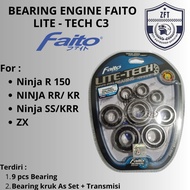 Complete Full Set Engine Bearing for Faito Ninja R Rr KR Krr Ninja Ss ZX - Lite tech C3