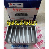 Kiprok Suzuki Nex Fi dan Let's