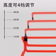 Football training equipment, hurdle physical fitness training, small hurdle frame, children's obstac