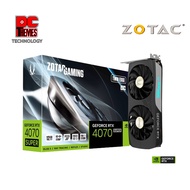 ZOTAC RTX 4070 SUPER TWIN EDGE 12GB OC