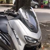Windshield Visor Nmax Old and New Model Thailand Sporty Motorcycle Accessories Nmax V2 Accessories N