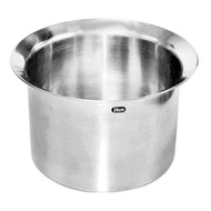 Stainless Steel Straight Oil Pot, 22cm/24cm/26cm