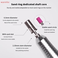 (warmfor) Mandrel Bits For Nails Sanding Bands 3/32" Milling Cutter Easy-Off E-file Accessories For 