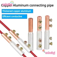 AHTY 1Pcs Transition Joint, Splice Sleeve Cable Wire Connector Copper-aluminum Transition Tube,  For