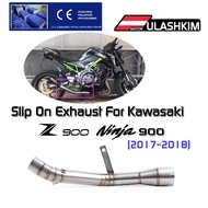 Z900 Ninja900 exhaust z 900 ninja 900 Slip On For kawasaki Z900 Ninja900  Motorcycle Exhaust Muffler