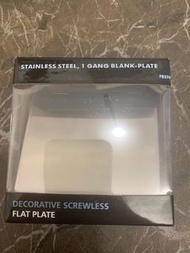 全新 BG British General 空白面板