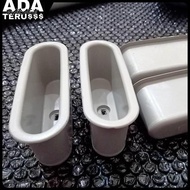DF170>> Armrest Door Handle Bowl 1Pcs Universal Door Trim Bowl Basic Grey Car Variation Accessories