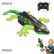 QINJUE Wall Climbing Lizard RC Toy, Electric Remote Control Climber Gecko Robot Toy,  Rechargeable R