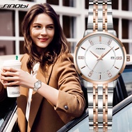 Sinobi นาฬิกาควอตซ์สำหรับผู้หญิง, นาฬิกาแฟชั่นดีไซน์ใหม่หรูหรา