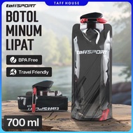 TaffSPORT Foldable Water Bottle BPA Free 700ml - S29